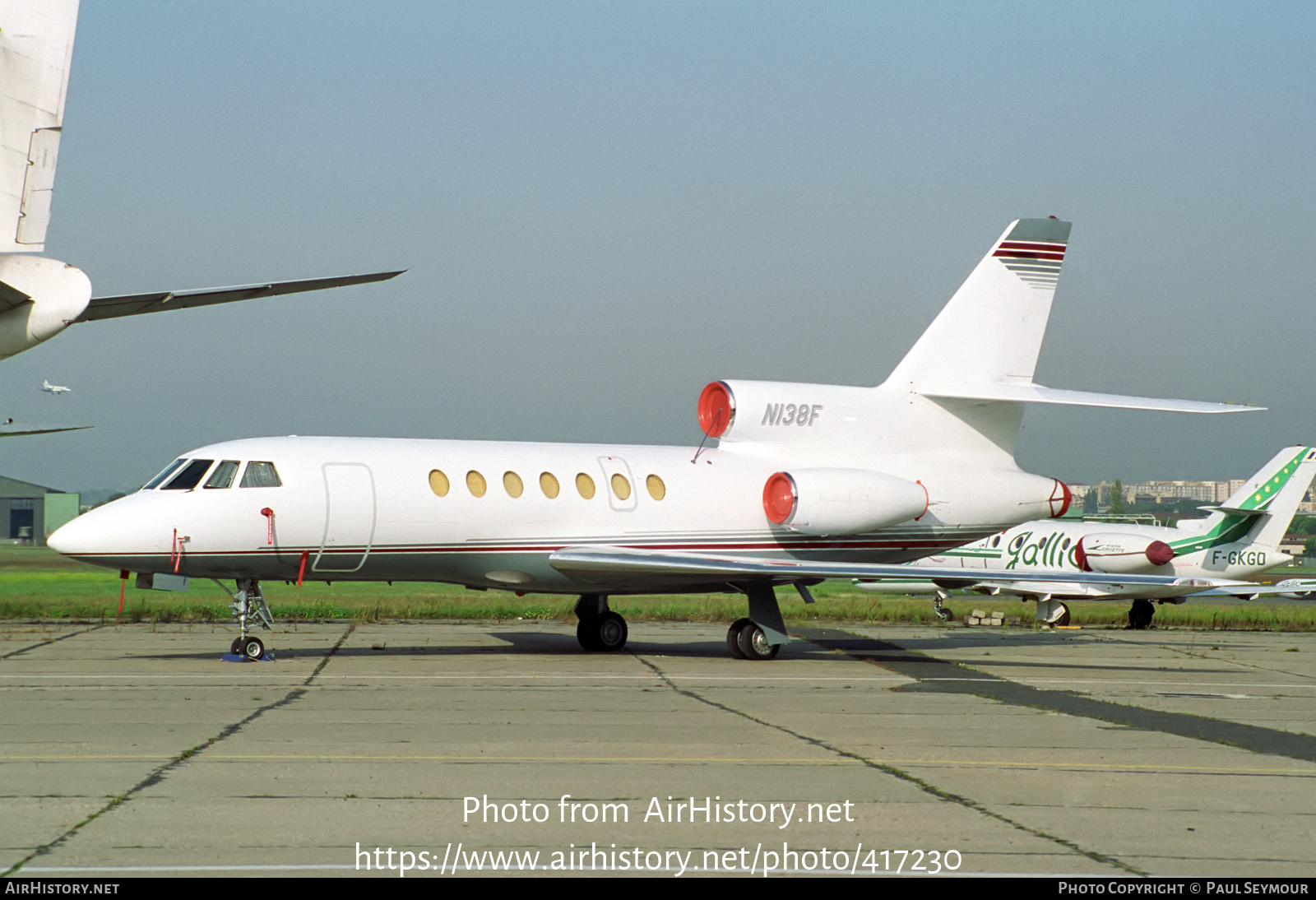 Aircraft Photo of N138F | Dassault Falcon 50 | AirHistory.net #417230