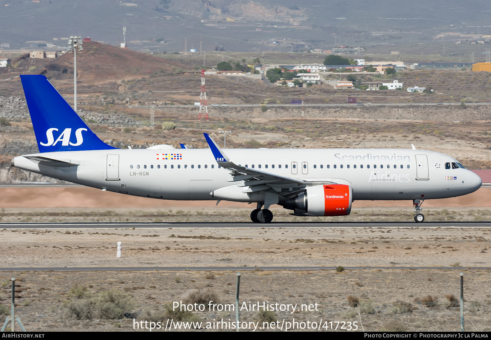 Aircraft Photo of LN-RGM | Airbus A320-251N | Scandinavian Airlines - SAS | AirHistory.net #417235