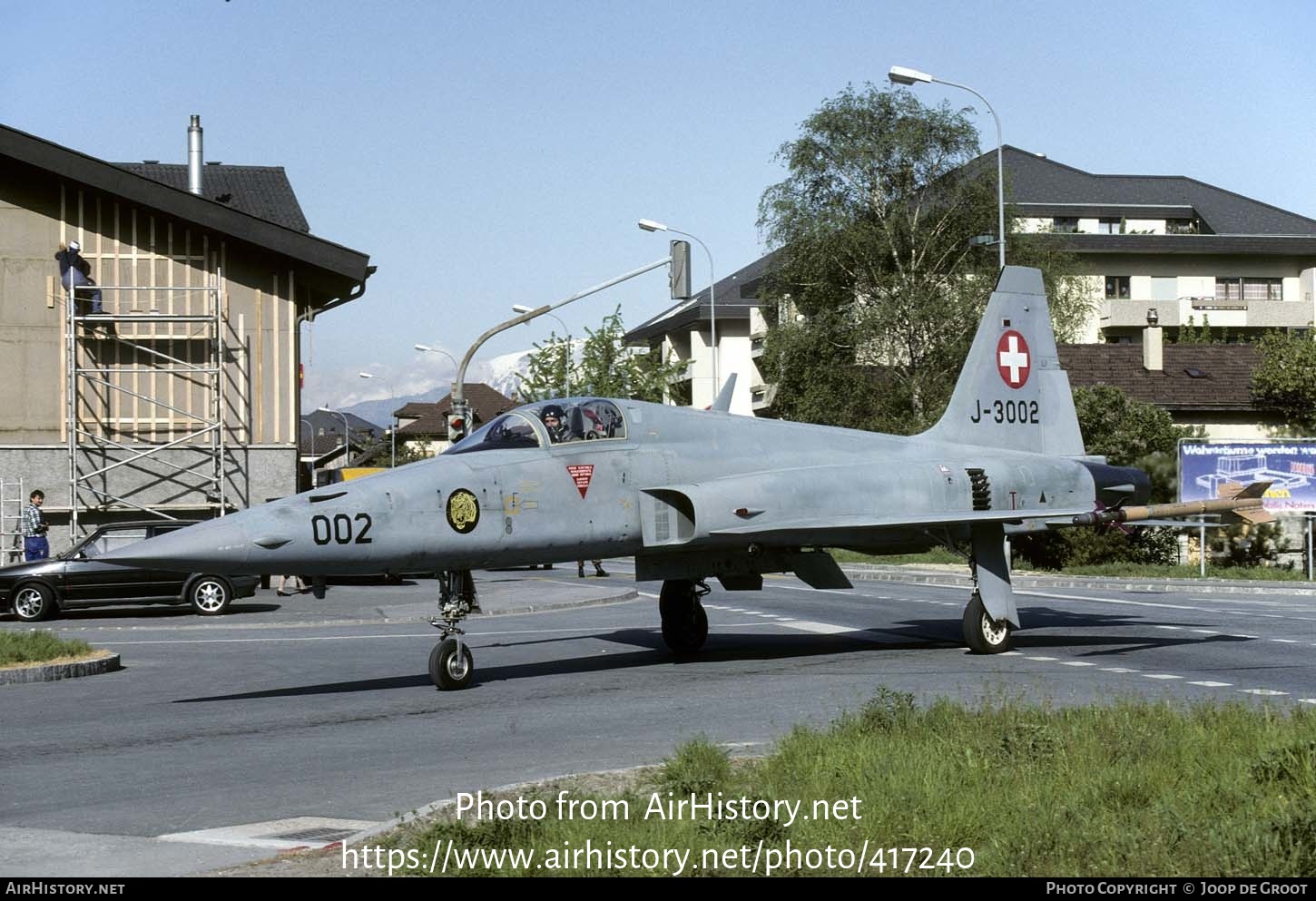 Aircraft Photo of J-3002 | Northrop F-5E Tiger II | Switzerland - Air Force | AirHistory.net #417240