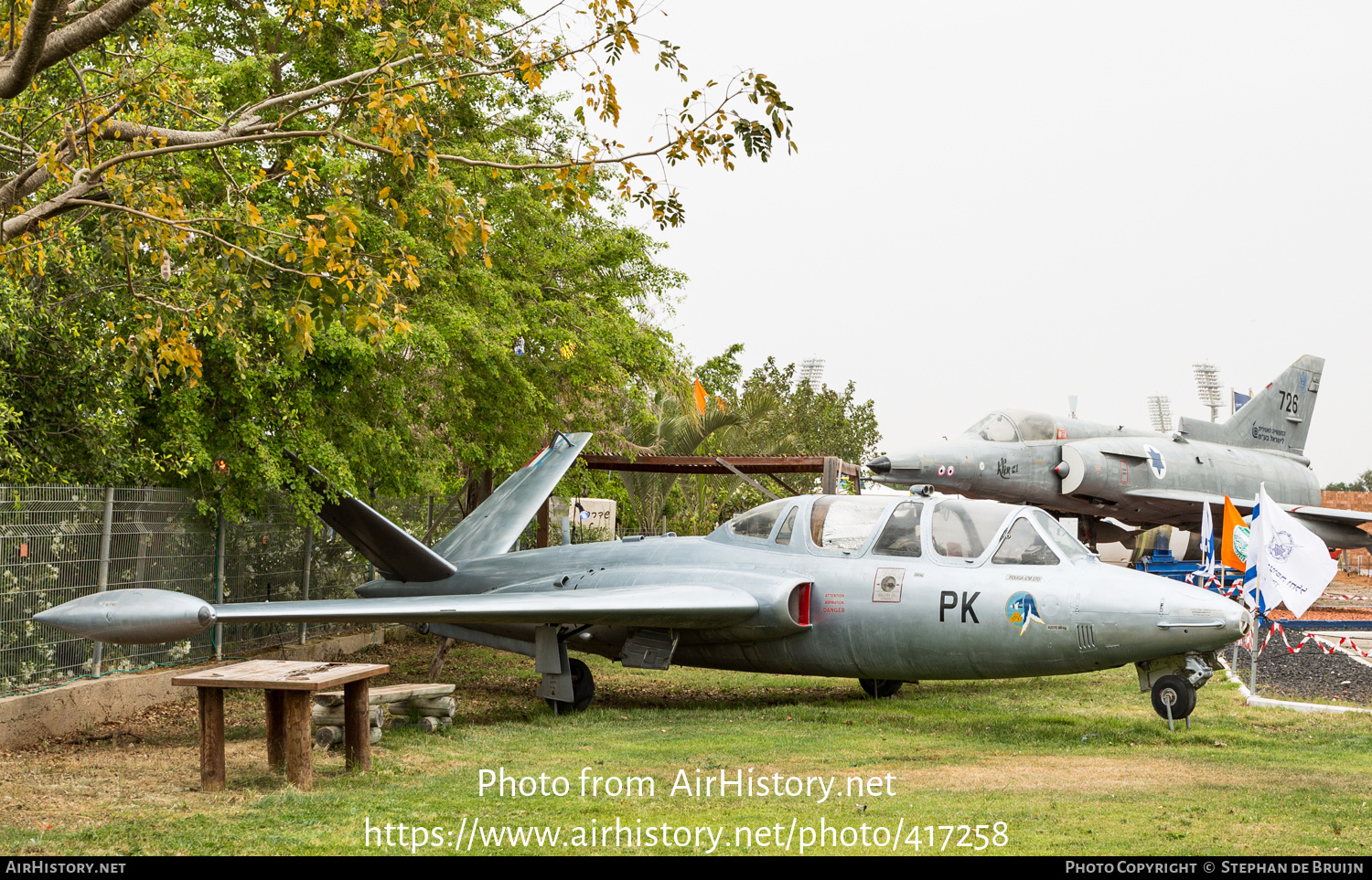 Aircraft Photo of F-GMPK | Fouga CM-170R Magister | France - Air Force | AirHistory.net #417258