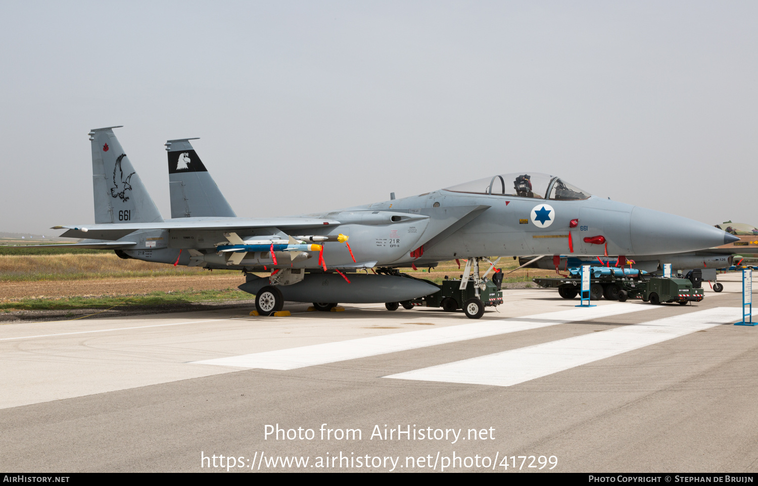 Aircraft Photo of 661 | McDonnell Douglas F-15A Baz | Israel - Air Force | AirHistory.net #417299