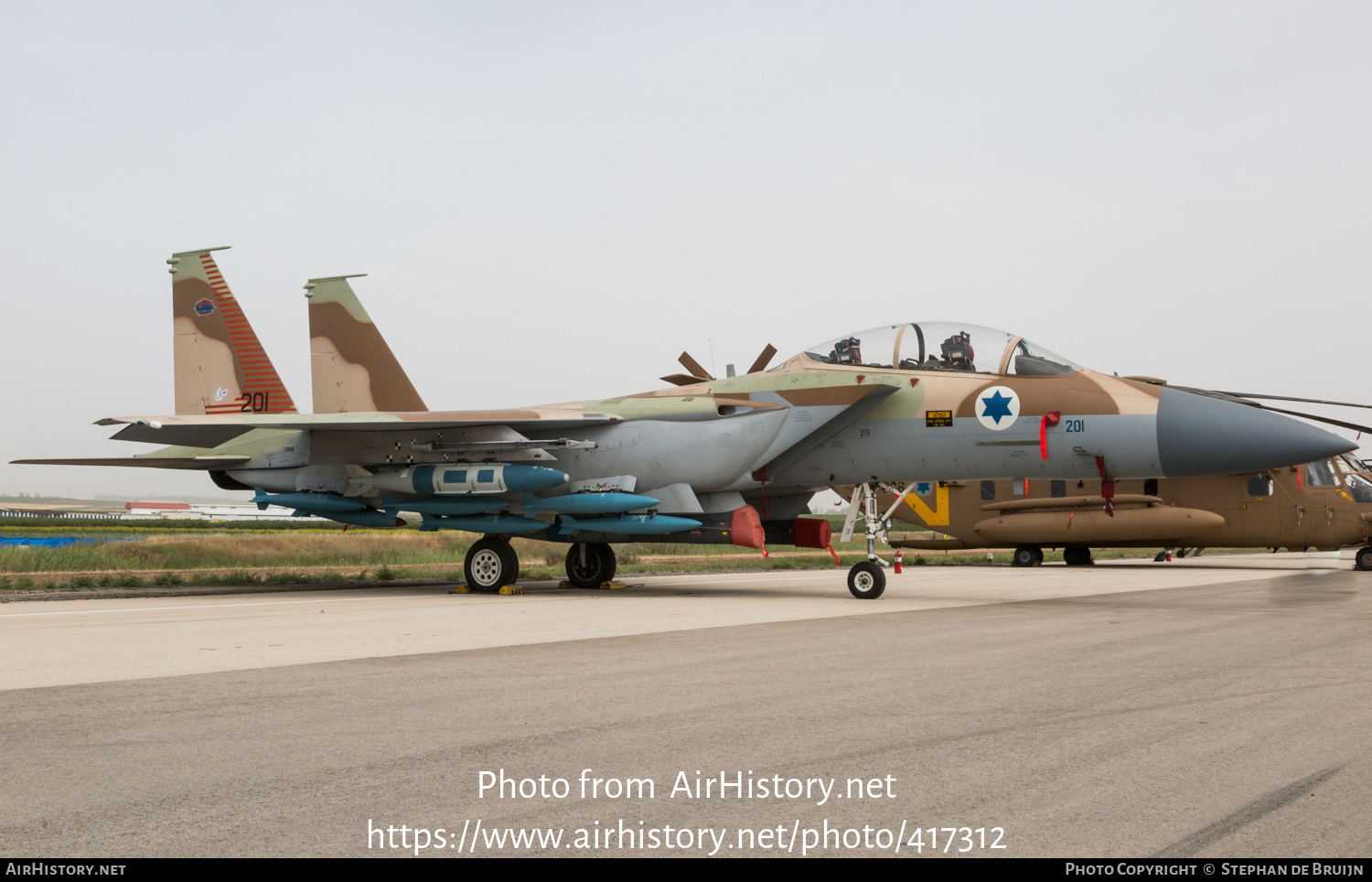 Aircraft Photo of 201 | Boeing F-15I Ra'am | Israel - Air Force | AirHistory.net #417312