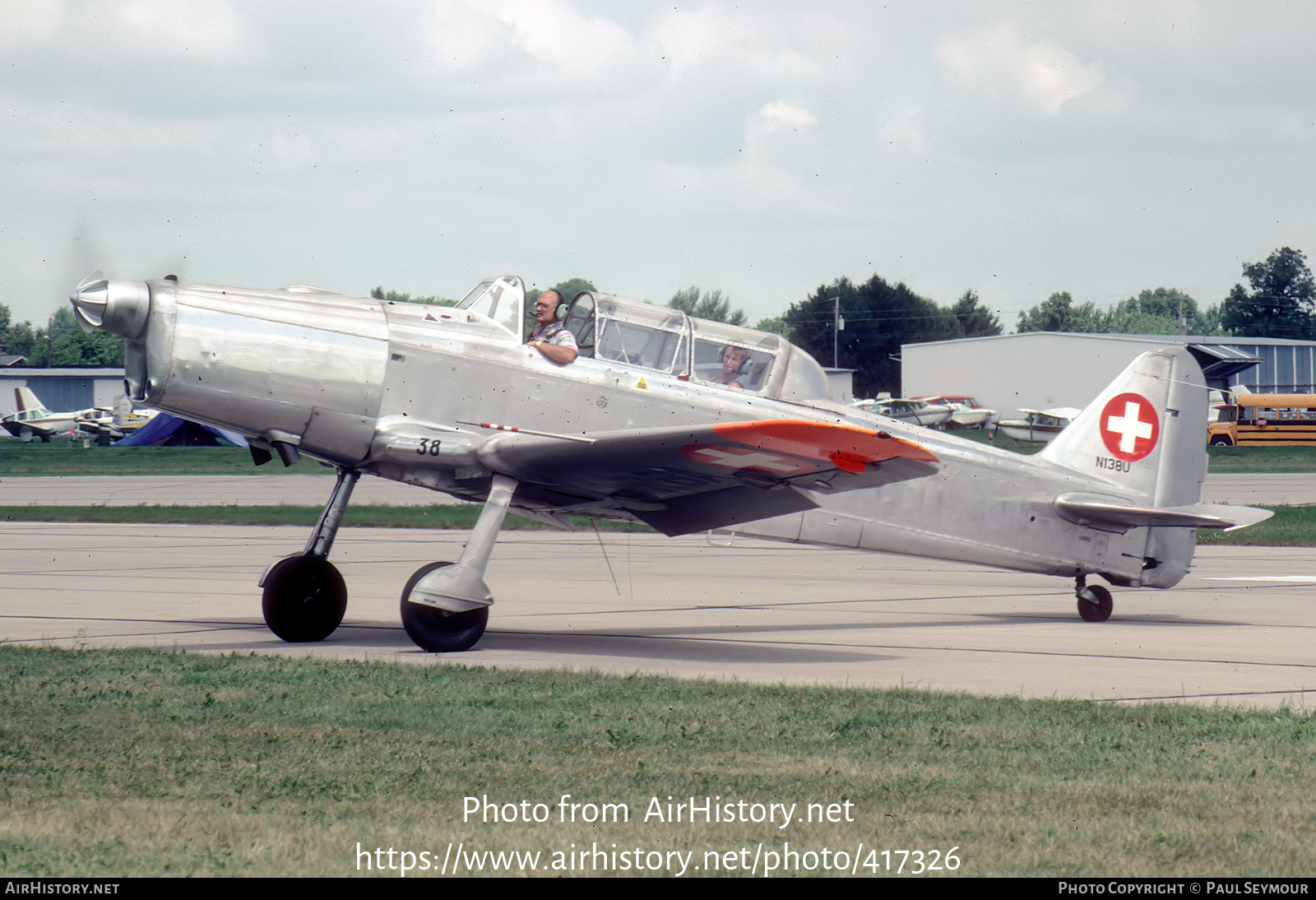 Aircraft Photo of N138U | Pilatus P-2-06 | Switzerland - Air Force | AirHistory.net #417326