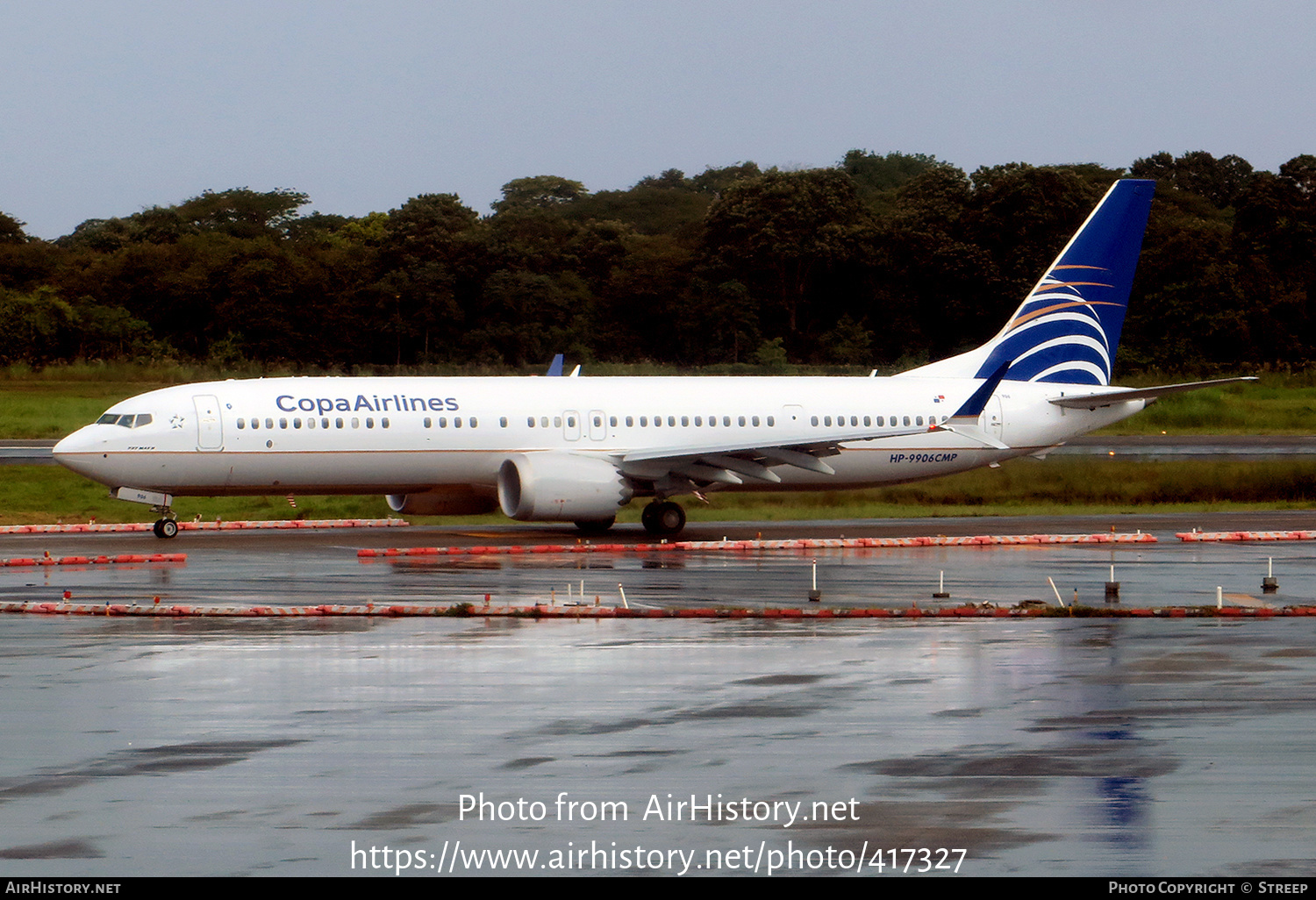 Aircraft Photo of HP-9906CMP | Boeing 737-9 Max 9 | Copa Airlines | AirHistory.net #417327