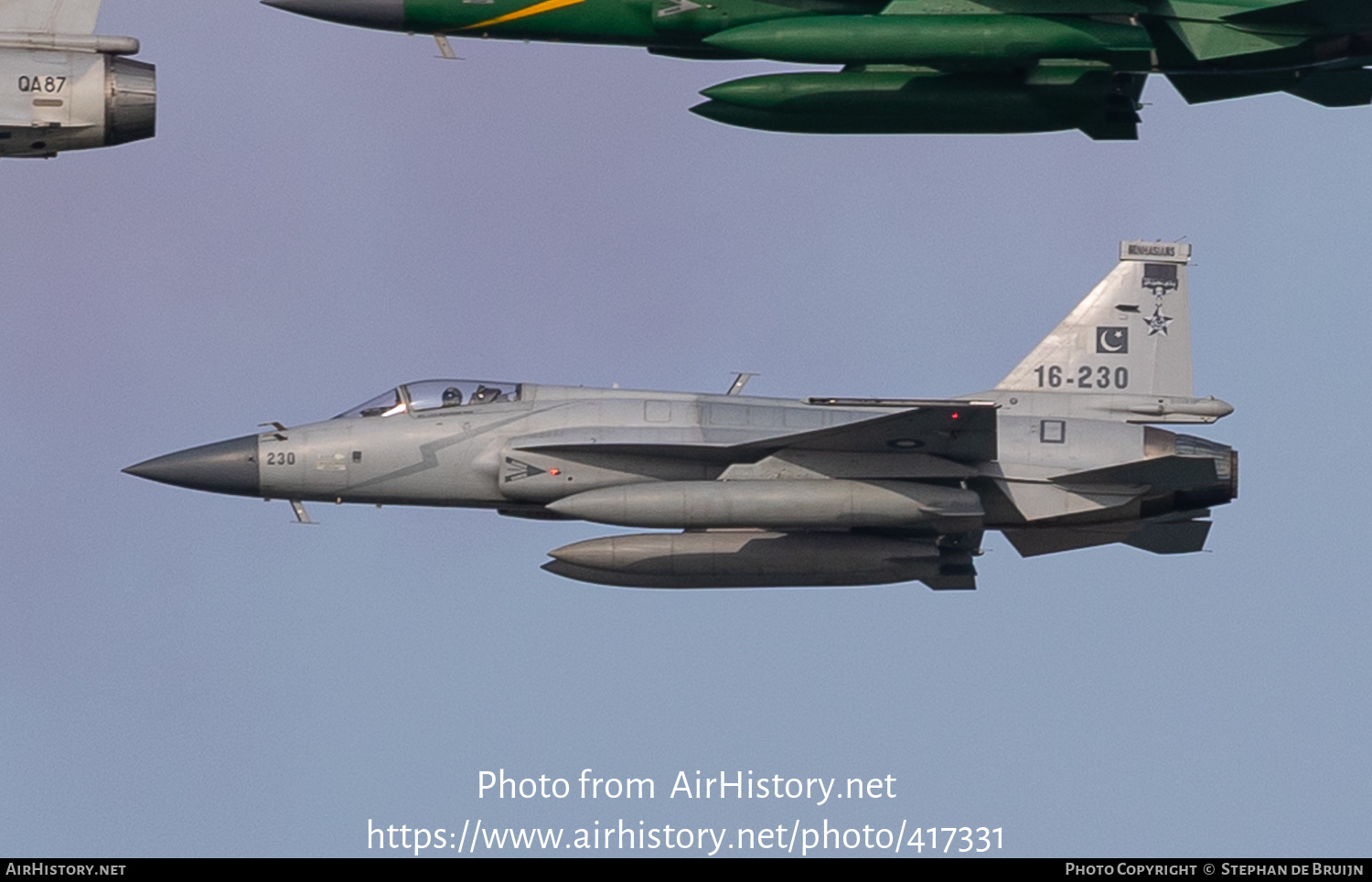 Aircraft Photo of 16-230 | Chengdu-Pakistan JF-17A Thunder | Pakistan - Air Force | AirHistory.net #417331