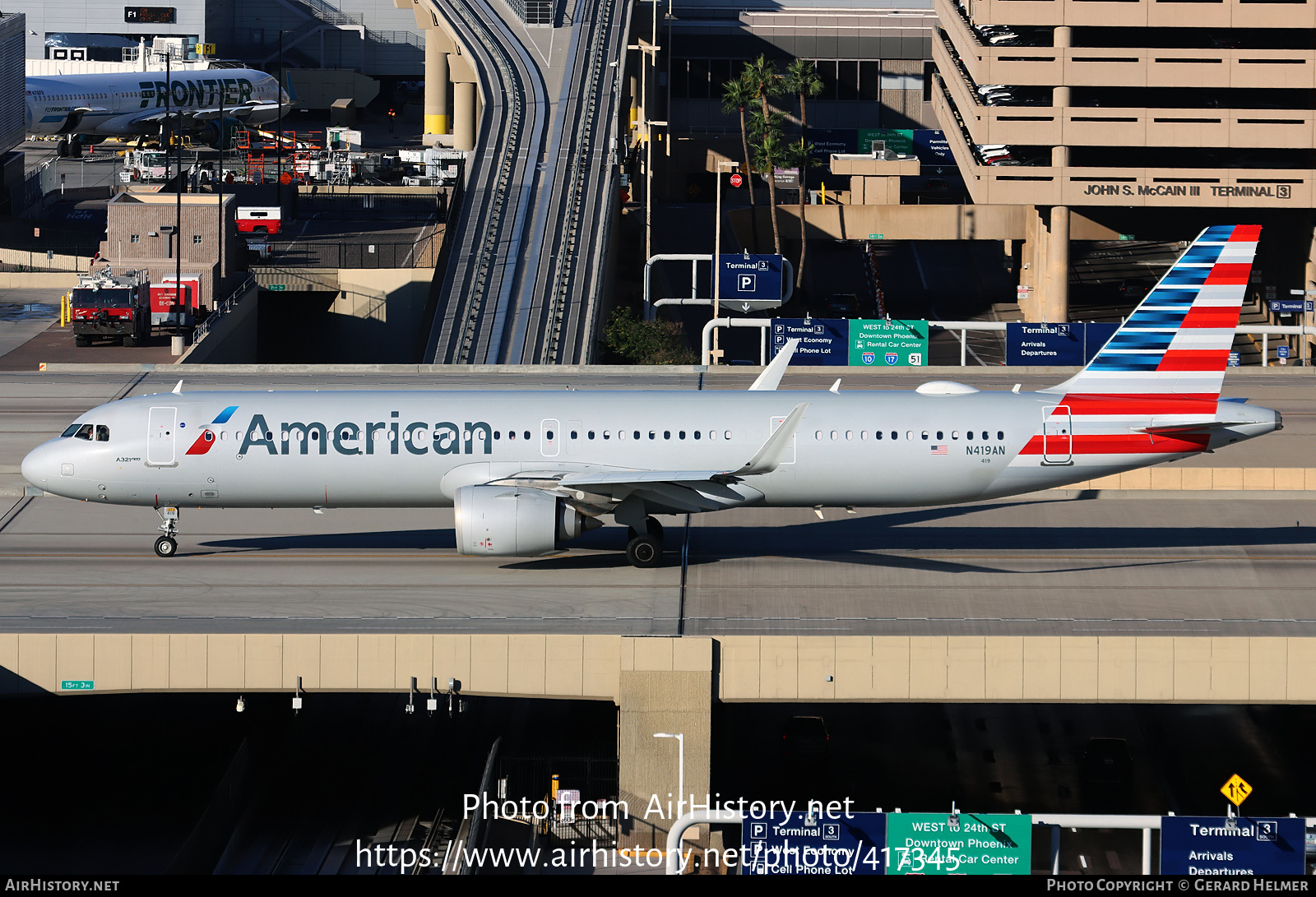 Aircraft Photo of N419AN | Airbus A321-251NX | American Airlines | AirHistory.net #417345