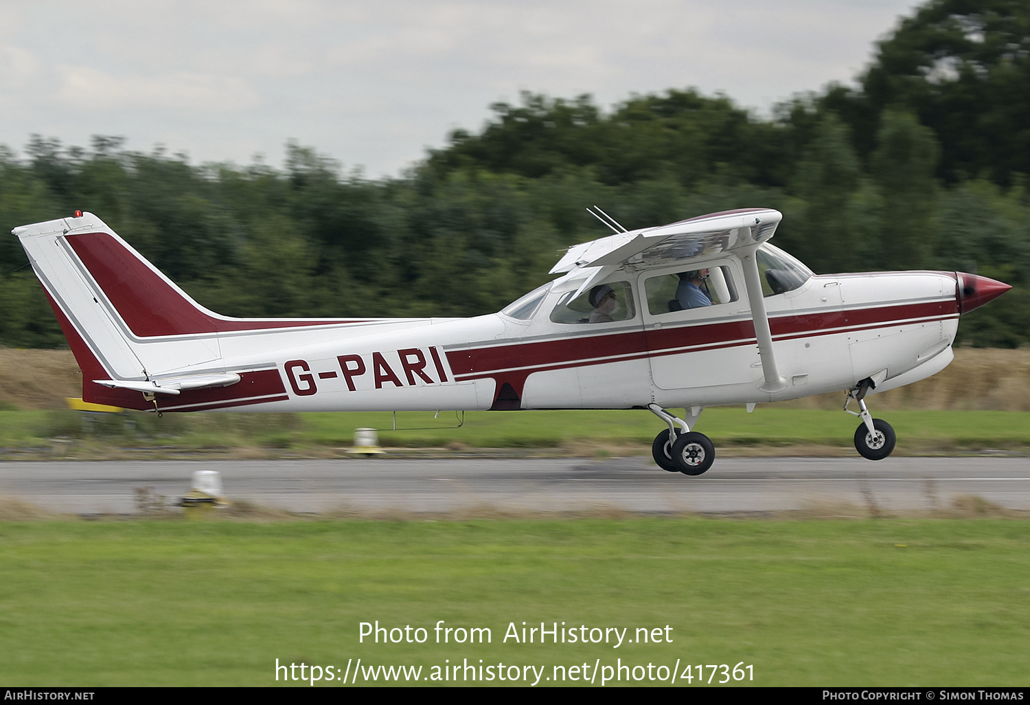 Aircraft Photo of G-PARI | Cessna 172RG Cutlass RG | AirHistory.net #417361