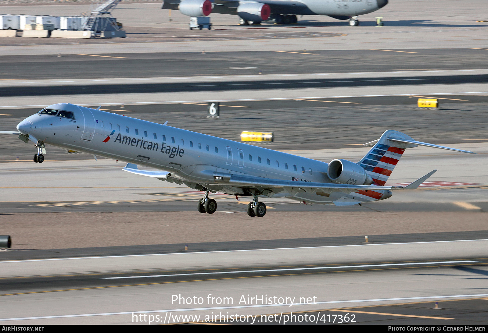 Aircraft Photo of N954LR | Bombardier CRJ-900LR (CL-600-2D24) | American Eagle | AirHistory.net #417362