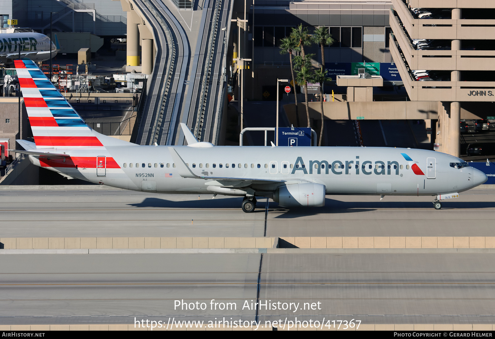 Aircraft Photo of N952NN | Boeing 737-823 | American Airlines | AirHistory.net #417367