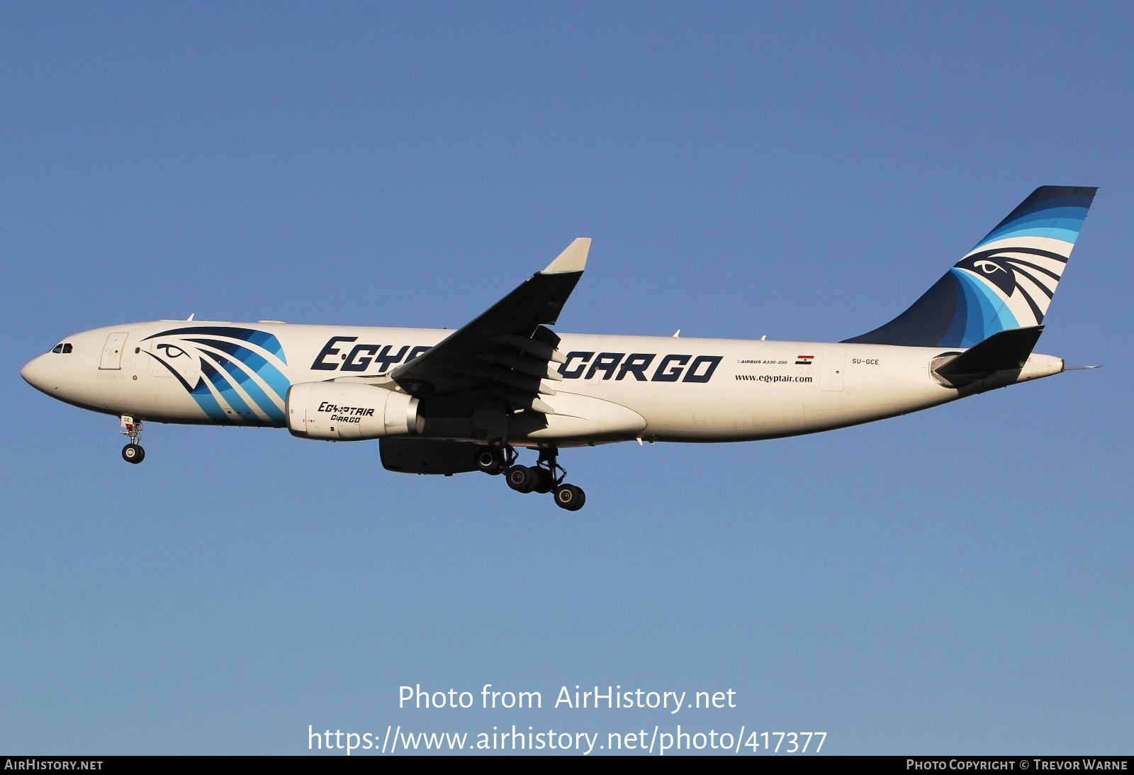 Aircraft Photo of SU-GCE | Airbus A330-243F | EgyptAir Cargo | AirHistory.net #417377