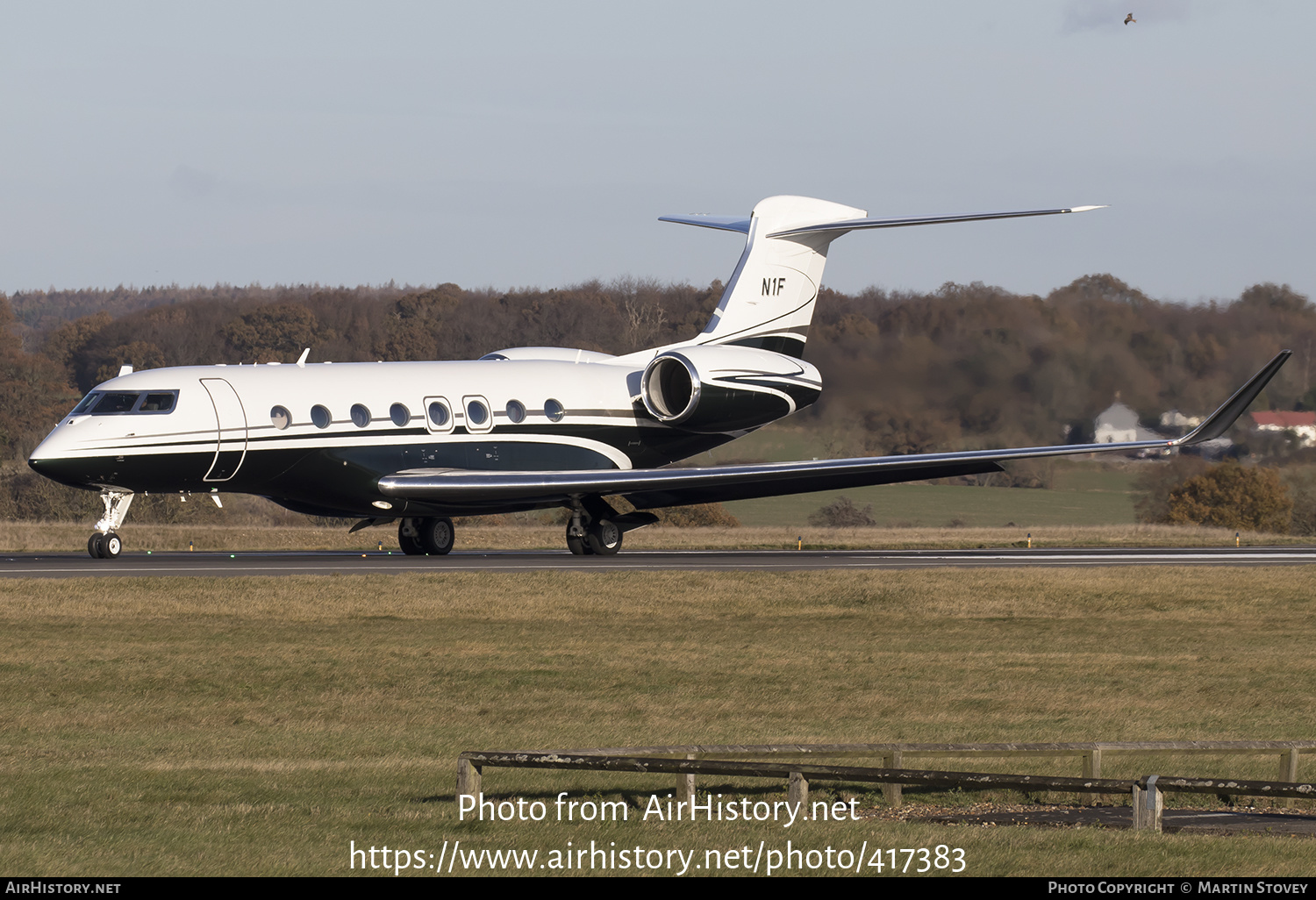 Aircraft Photo of N1F | Gulfstream Aerospace G650 (G-VI) | AirHistory.net #417383