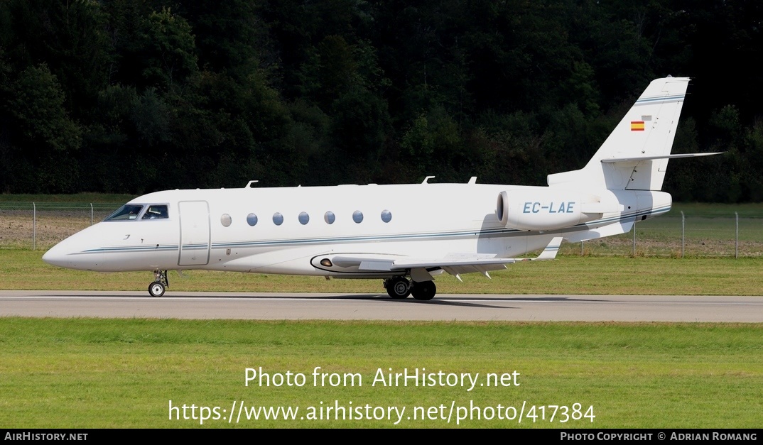 Aircraft Photo of EC-LAE | Israel Aircraft Industries Gulfstream G200 | Gestair | AirHistory.net #417384