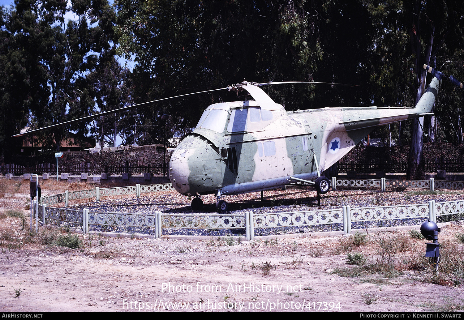 Aircraft Photo of 02 | Sikorsky H-19A (S-55B) | Israel - Air Force | AirHistory.net #417394