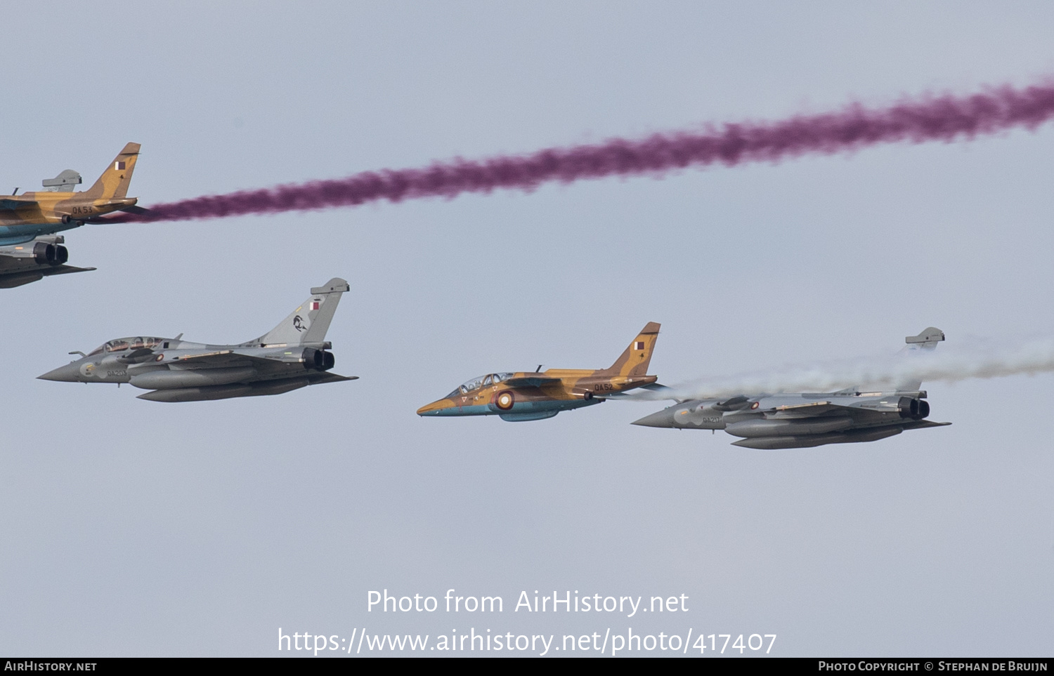 Aircraft Photo of QA52 | Dassault-Dornier Alpha Jet E | Qatar - Air Force | AirHistory.net #417407