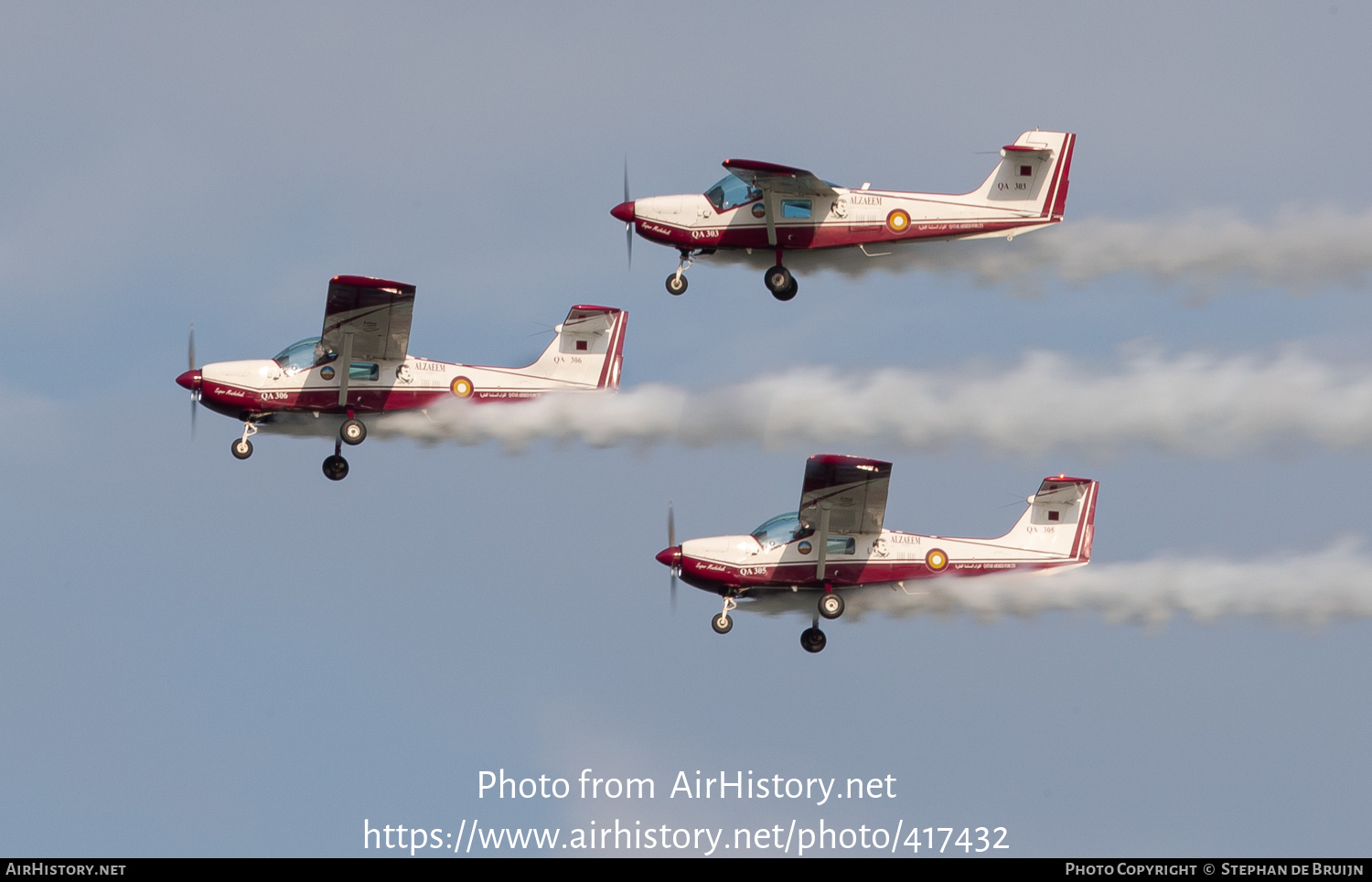 Aircraft Photo of QA306 | Pakistan MFI-395 Super Mushshak | Qatar - Air Force | AirHistory.net #417432