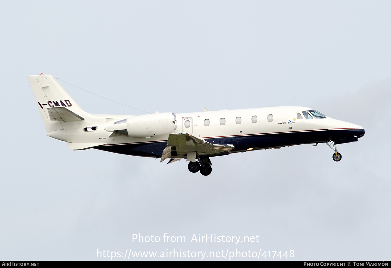 Aircraft Photo of I-CMAD | Cessna 560XL Citation XLS | Aliven | AirHistory.net #417448