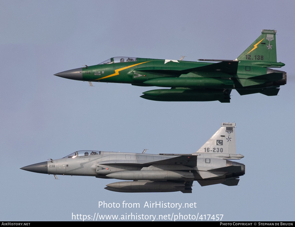 Aircraft Photo of 12-138 | Chengdu-Pakistan JF-17A Thunder | Pakistan - Air Force | AirHistory.net #417457