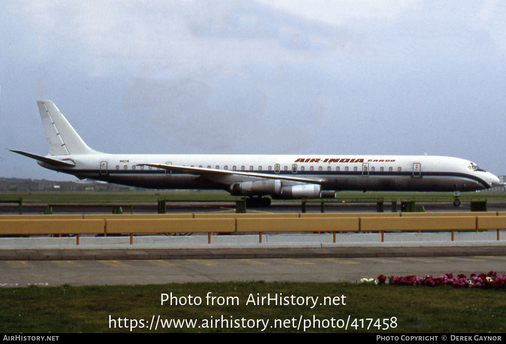 Aircraft Photo of N921R | McDonnell Douglas DC-8-63CF | Air India Cargo | AirHistory.net #417458