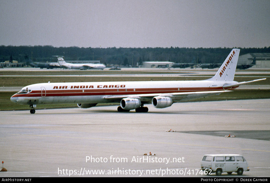 Aircraft Photo of N816EV | McDonnell Douglas DC-8-73CF | Air India Cargo | AirHistory.net #417462