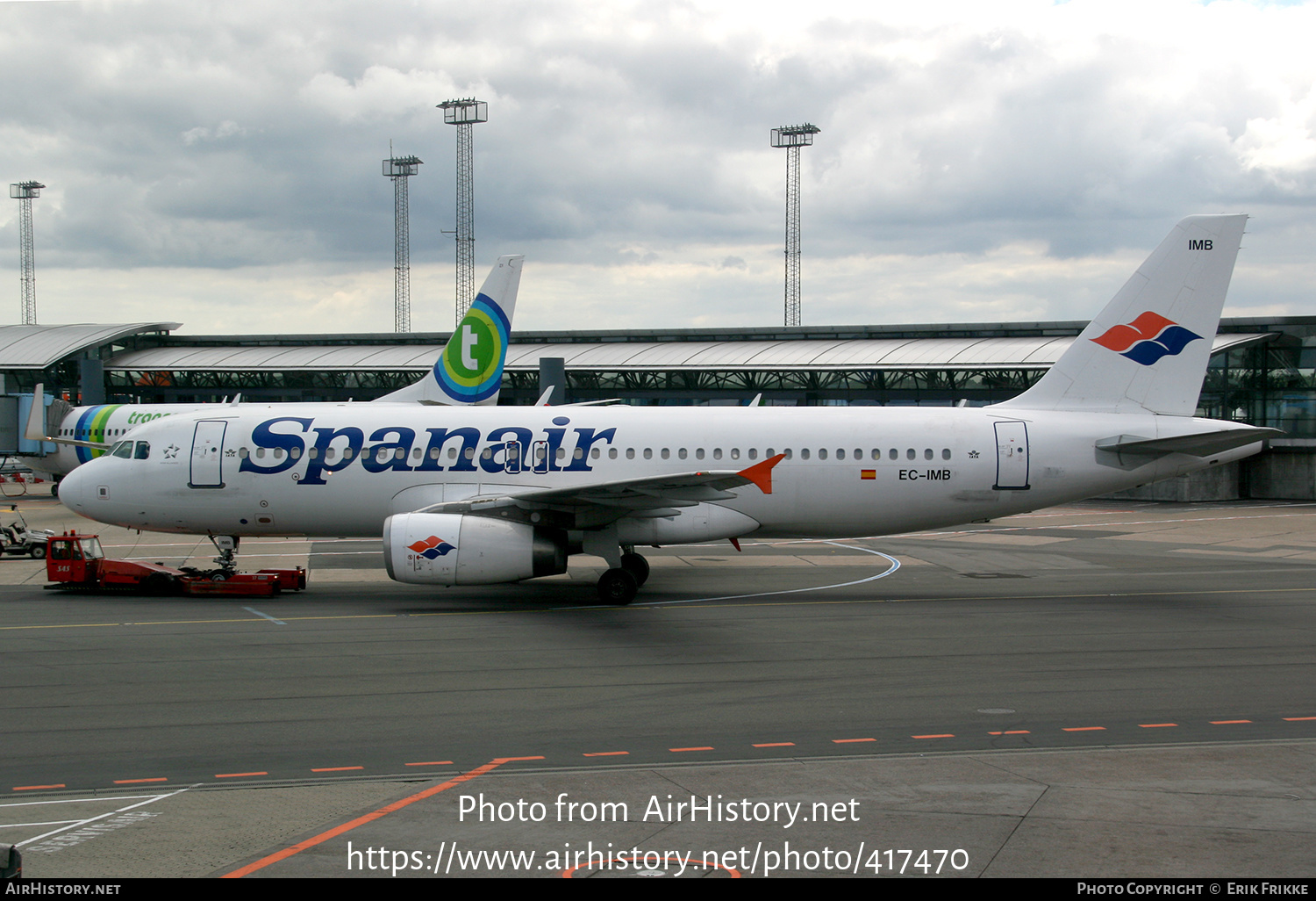 Aircraft Photo of EC-IMB | Airbus A320-232 | Spanair | AirHistory.net #417470