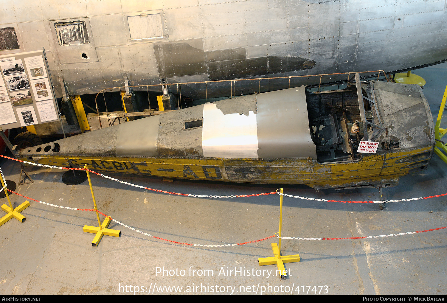 Aircraft Photo of G-ACBH | Blackburn B.2 Series 1 | AirHistory.net #417473