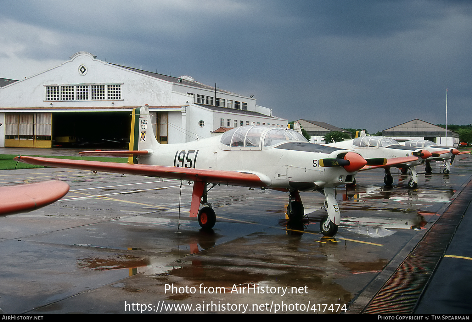 Aircraft Photo of 1951 | Neiva T-25A Universal | Brazil - Air Force | AirHistory.net #417474