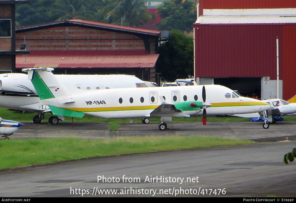 Aircraft Photo of HP-1949 | Beech 1900D | AirHistory.net #417476