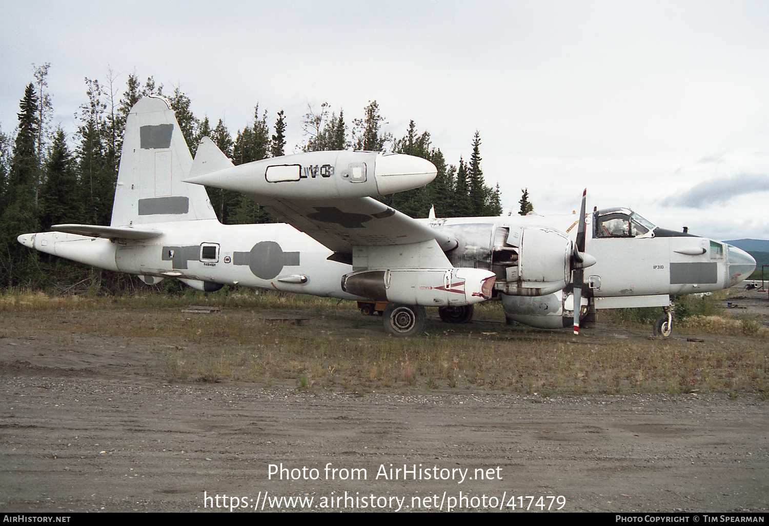 Aircraft Photo of N4846N | Lockheed SP-2H Neptune | AirHistory.net #417479