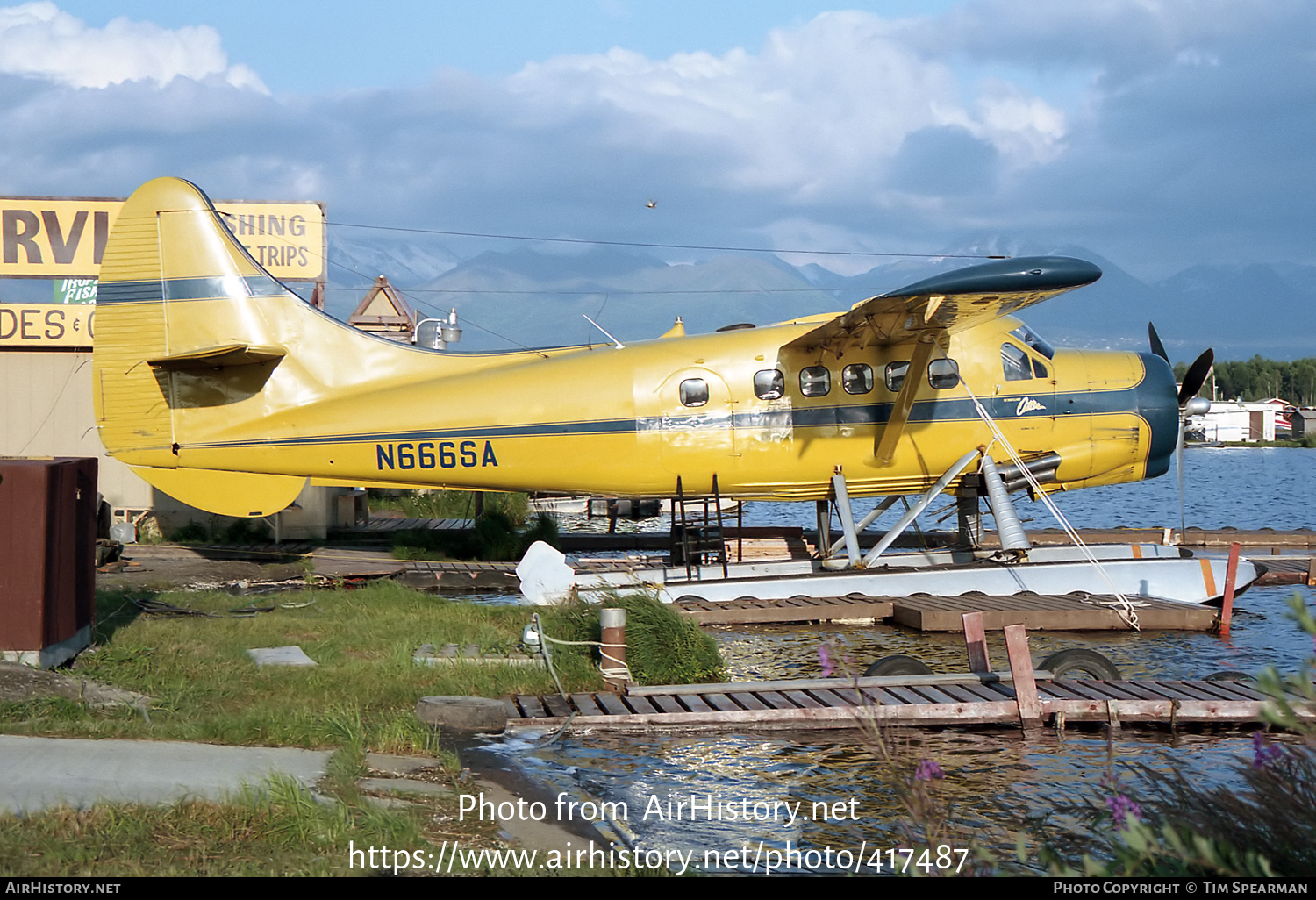 Aircraft Photo of N666SA | De Havilland Canada DHC-3 Otter | AirHistory.net #417487