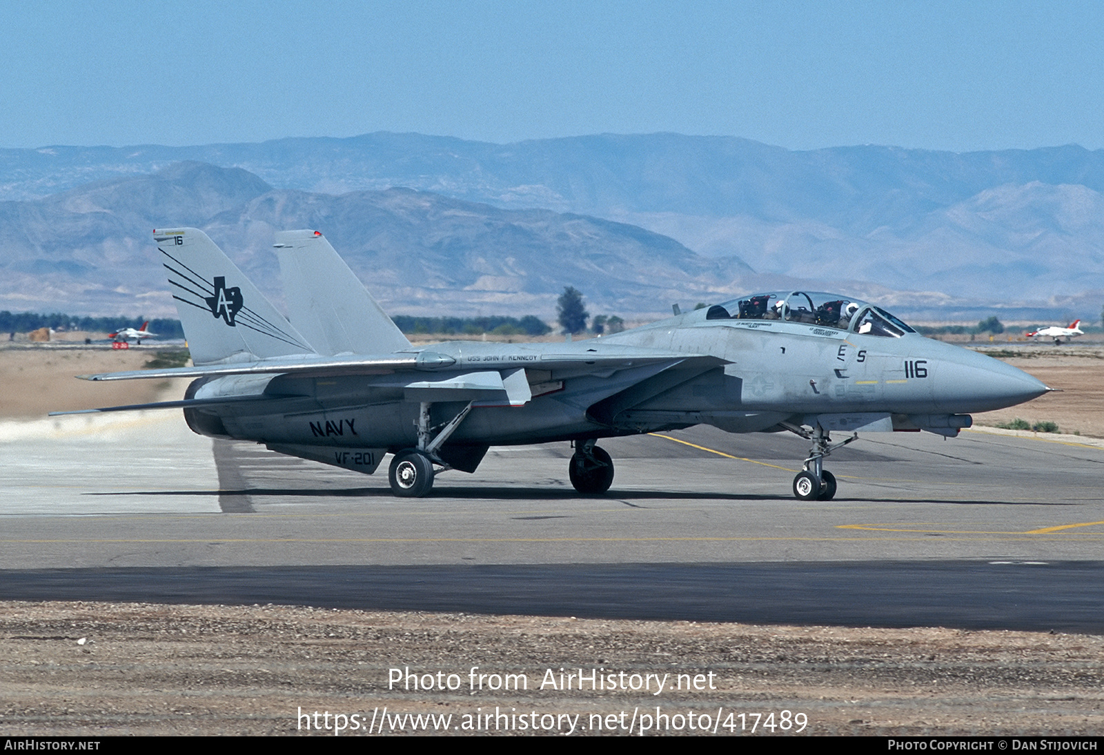 Aircraft Photo of 159591 | Grumman F-14A Tomcat | USA - Navy | AirHistory.net #417489