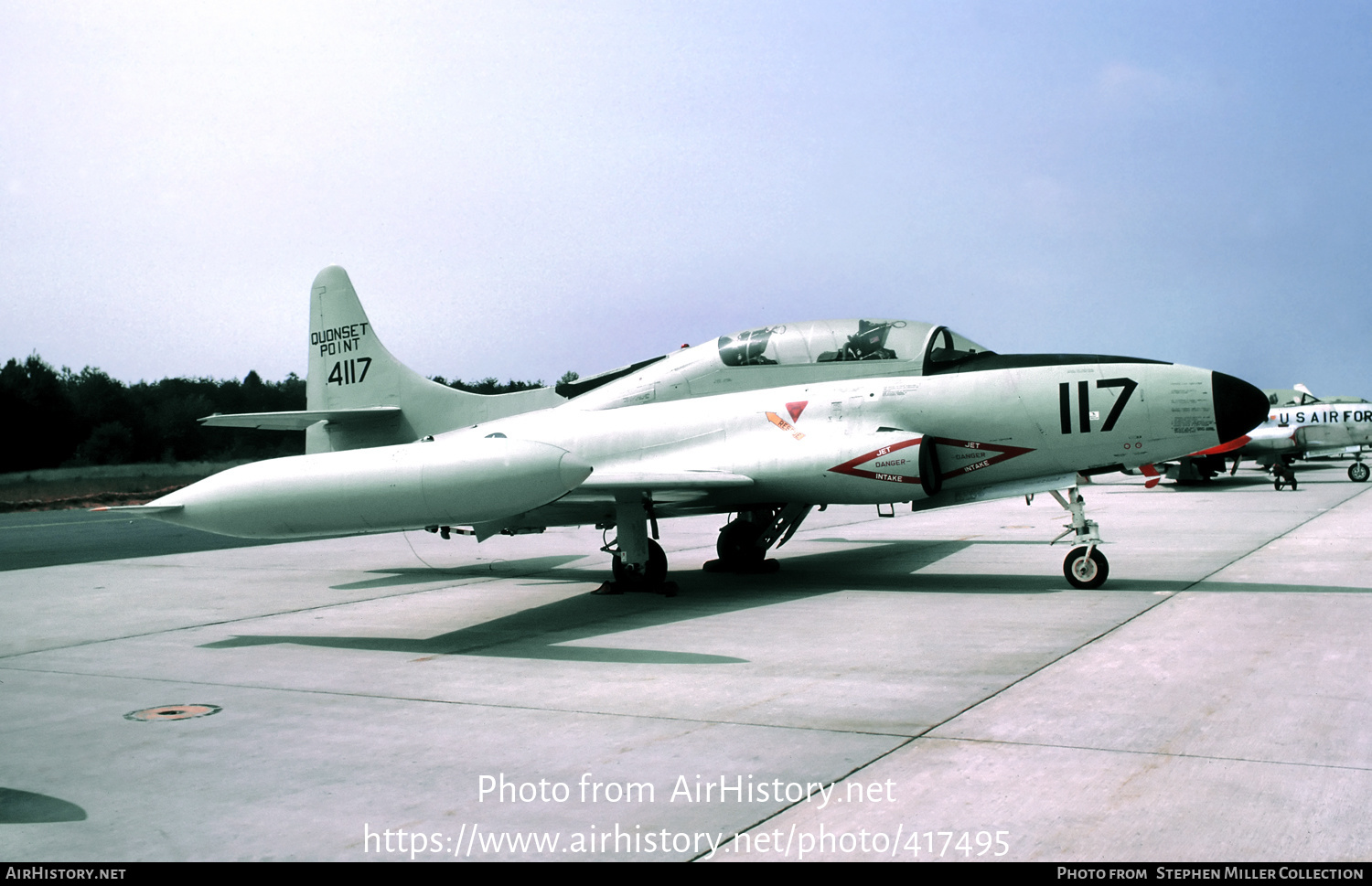 Aircraft Photo of 144117 / 4117 | Lockheed T-1A Seastar | USA - Navy | AirHistory.net #417495