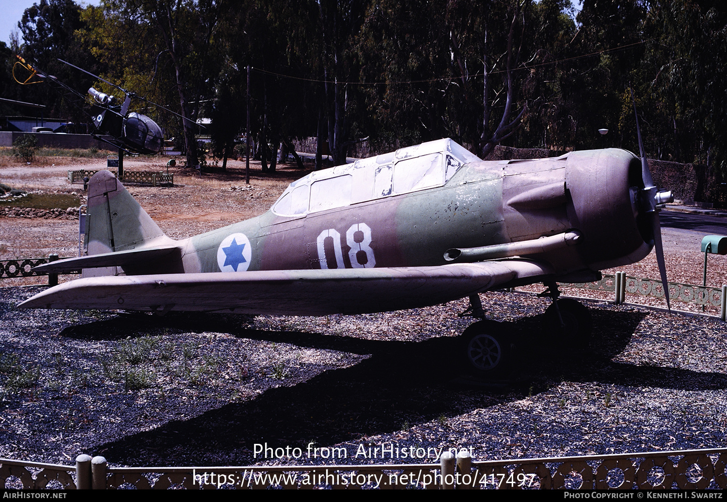 Aircraft Photo of 08 | North American AT-6A Texan | Israel - Air Force | AirHistory.net #417497