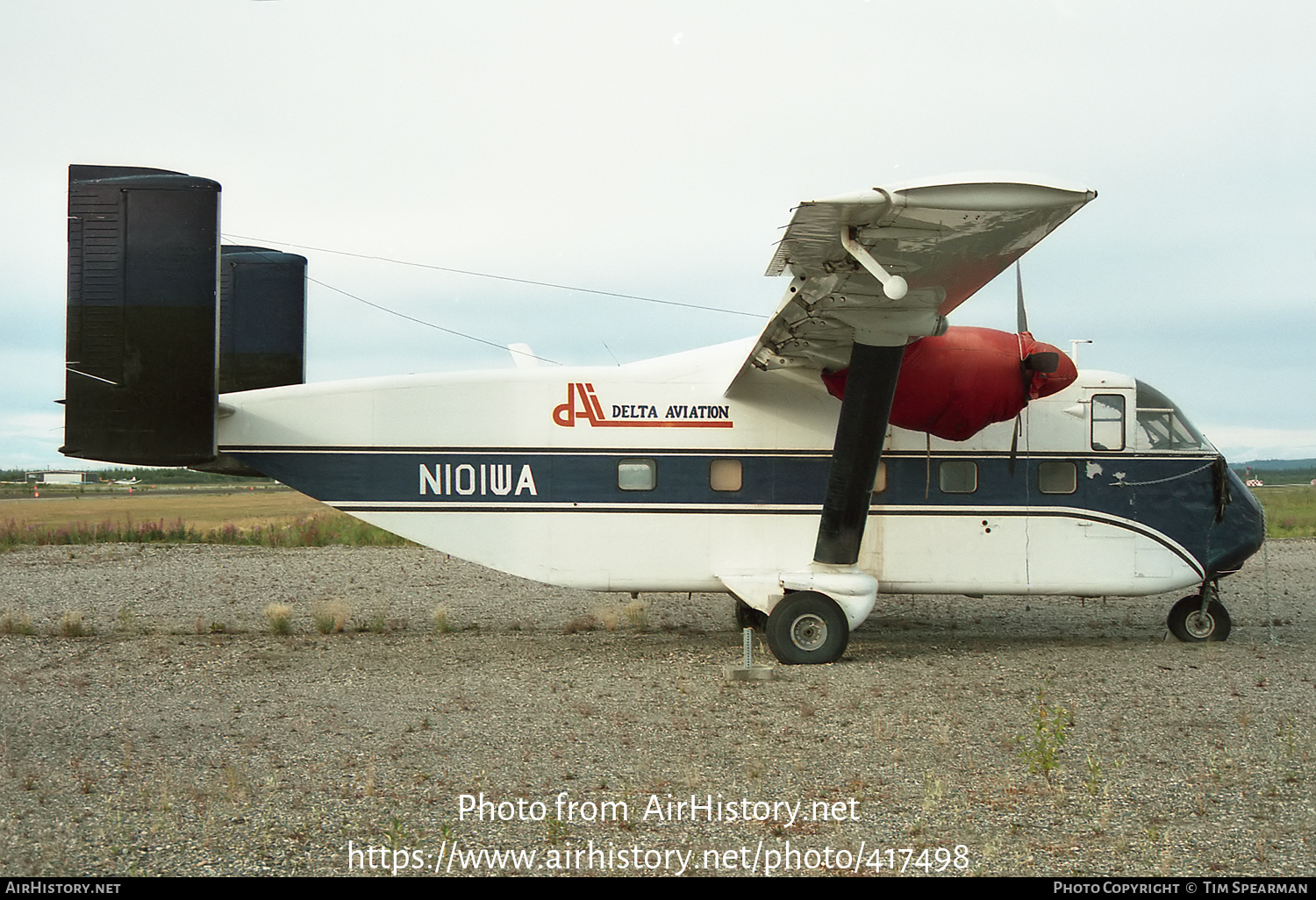 Aircraft Photo of N101WA | Short SC.7 Skyvan 3-200 | Delta Aviation | AirHistory.net #417498