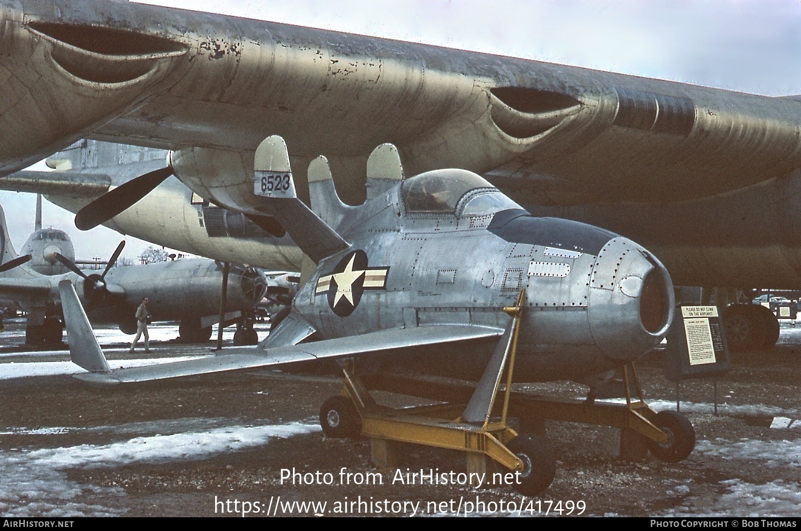 Aircraft Photo of 46-523 / 6523 | McDonnell XF-85 Goblin | USA - Air Force | AirHistory.net #417499