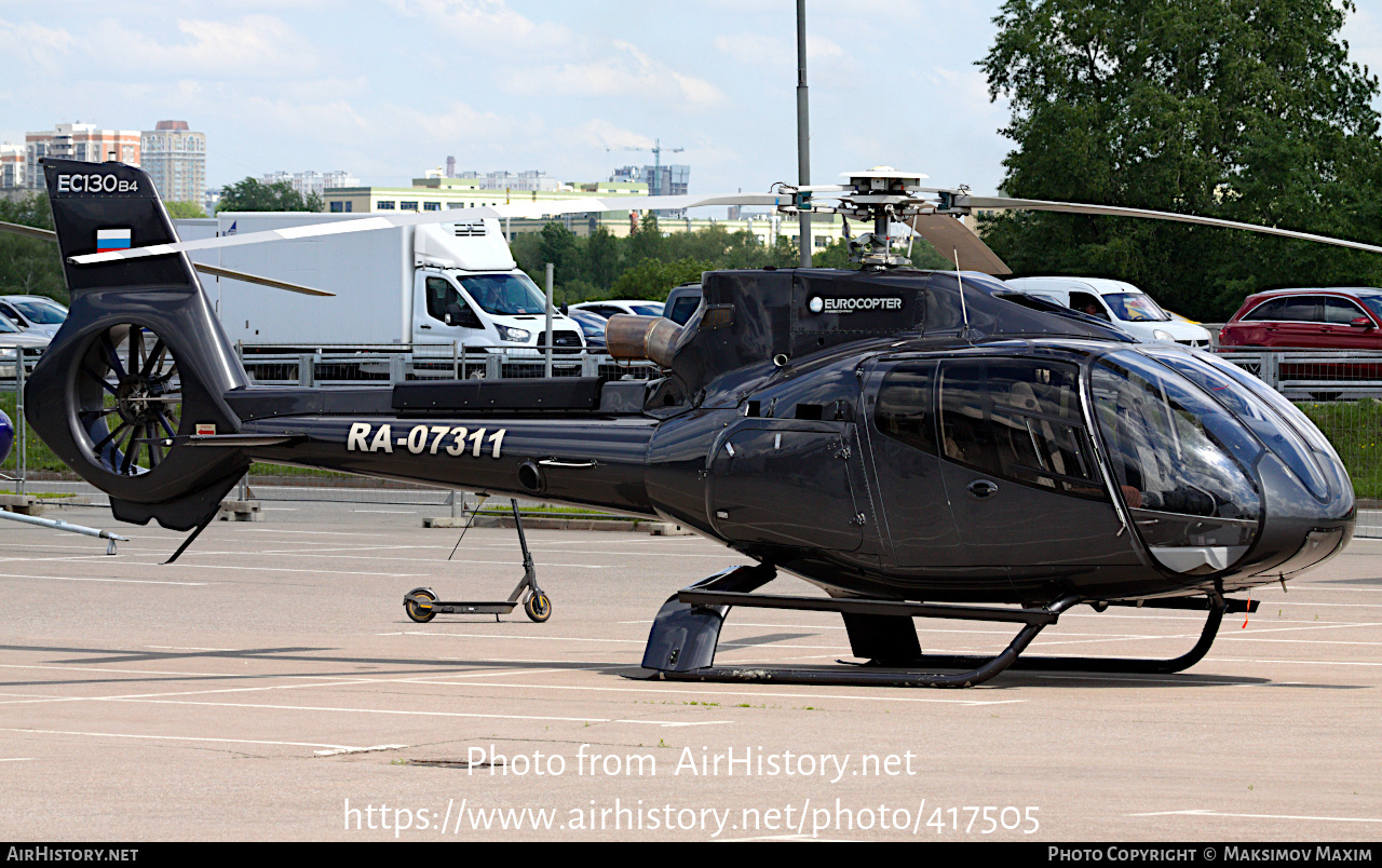 Aircraft Photo of RA-07311 | Airbus Helicopters EC-130B-4 | AirHistory.net #417505