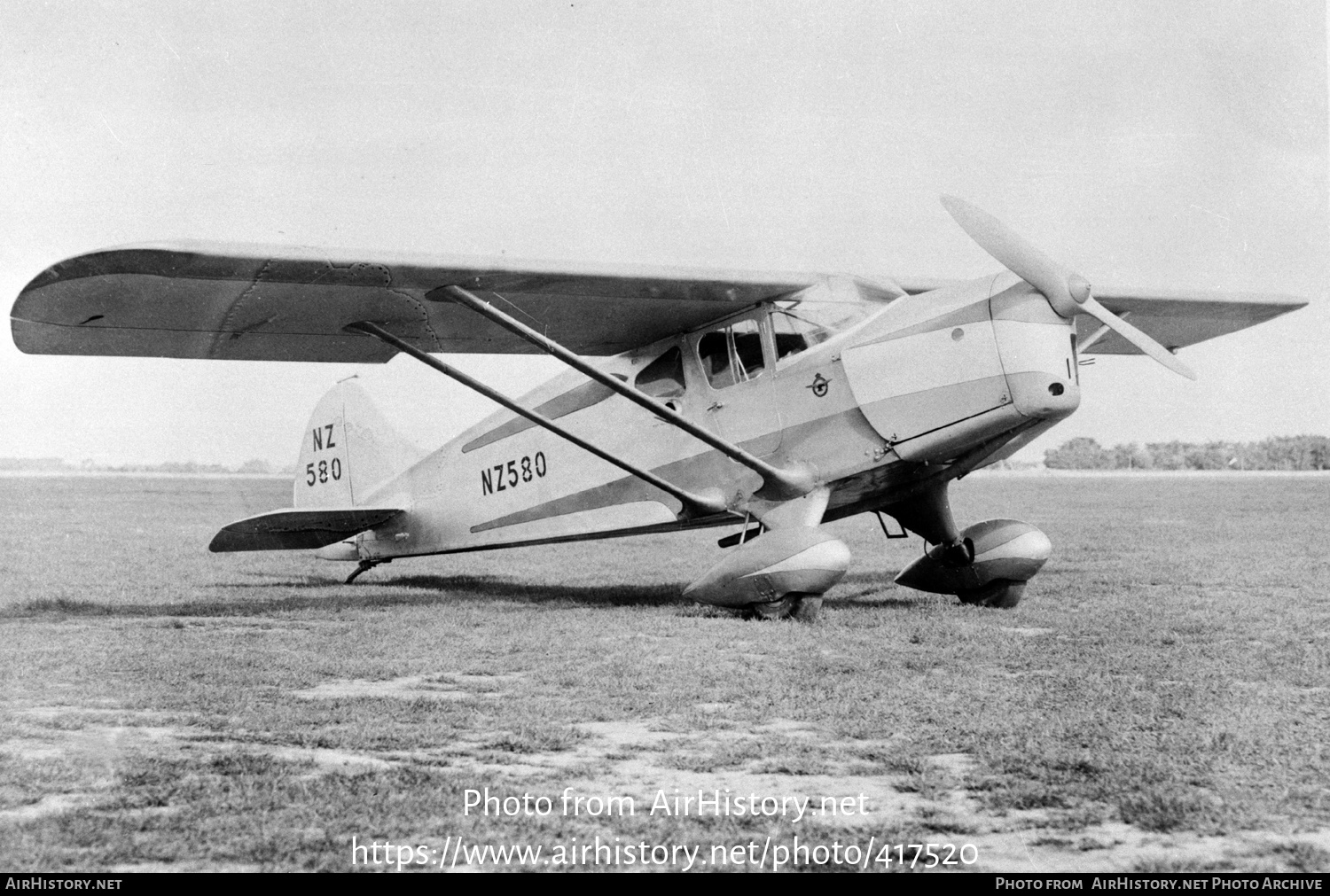 Aircraft Photo of NZ580 | Wicko GM1 | New Zealand - Air Force | AirHistory.net #417520