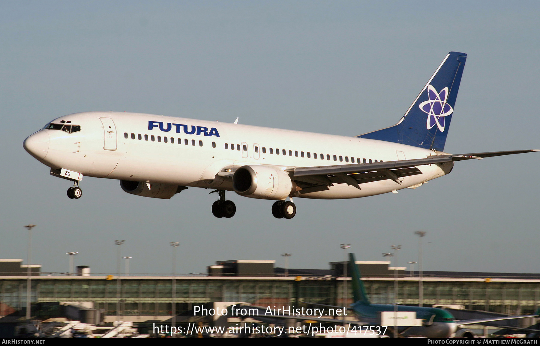 Aircraft Photo of EC-IZG | Boeing 737-46J | Futura International Airways | AirHistory.net #417537