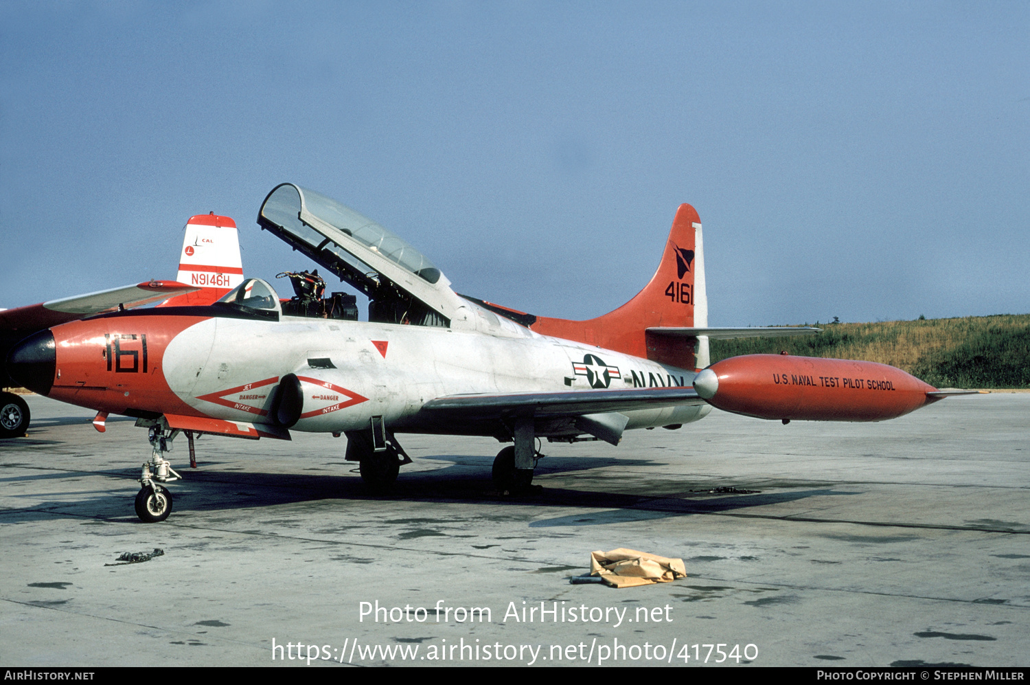 Aircraft Photo of 144161 / 4161 | Lockheed T-1A Seastar | USA - Navy | AirHistory.net #417540