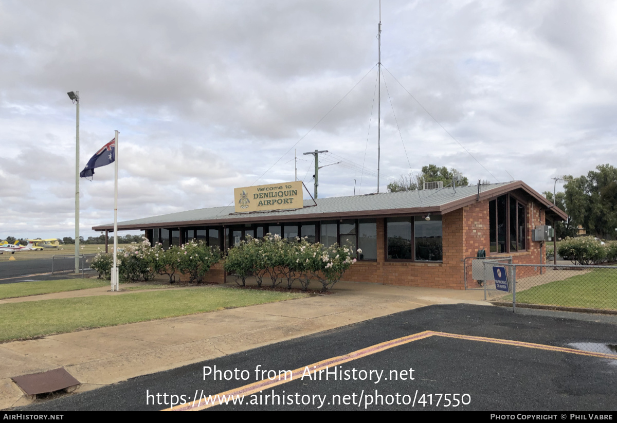 Airport photo of Deniliquin (YDLQ / DNQ) in New South Wales, Australia | AirHistory.net #417550