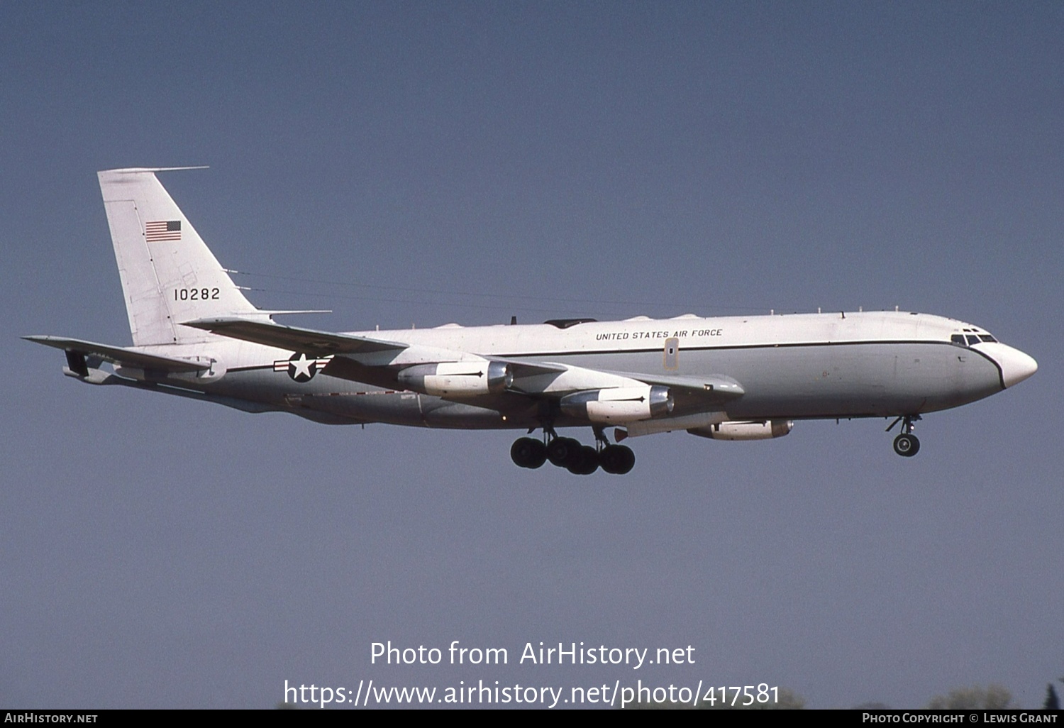 Aircraft Photo of 61-0282 / 10282 | Boeing EC-135H | USA - Air Force | AirHistory.net #417581