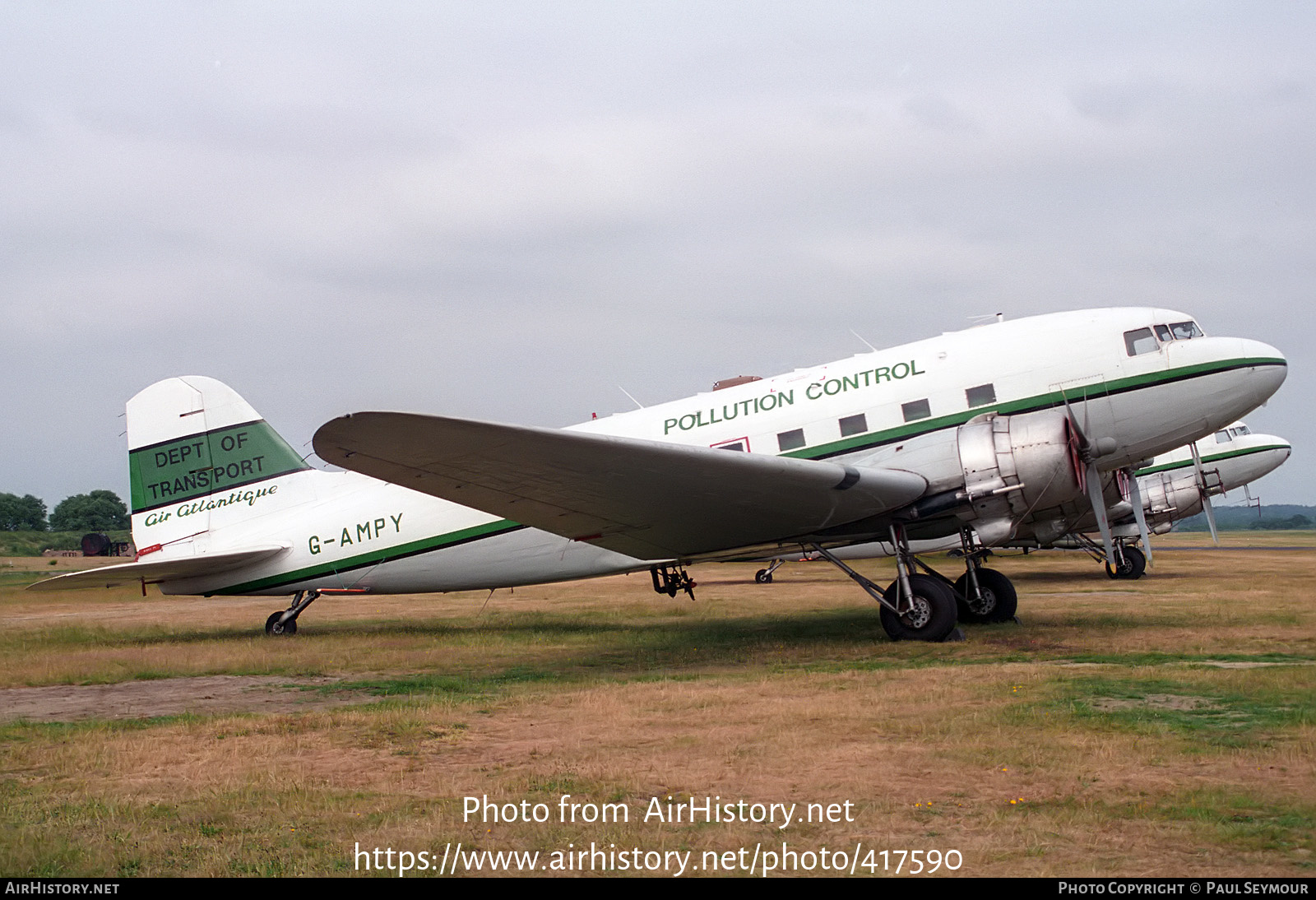 Aircraft Photo of G-AMPY | Douglas C-47B Skytrain | Air Atlantique | AirHistory.net #417590