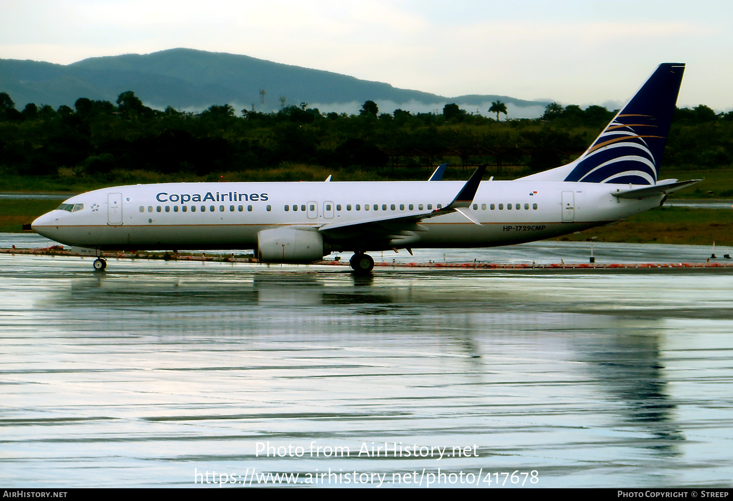 Aircraft Photo of HP-1729CMP | Boeing 737-8V3 | Copa Airlines | AirHistory.net #417678