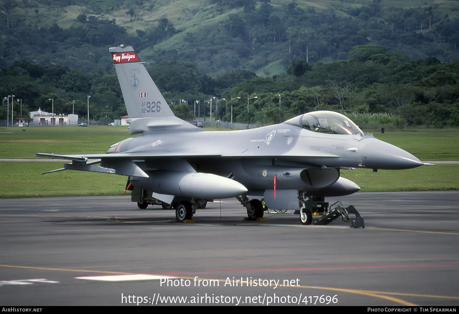 Aircraft Photo of 82-0926 / AF82-926 | General Dynamics F-16A/ADF Fighting Falcon | USA - Air Force | AirHistory.net #417696