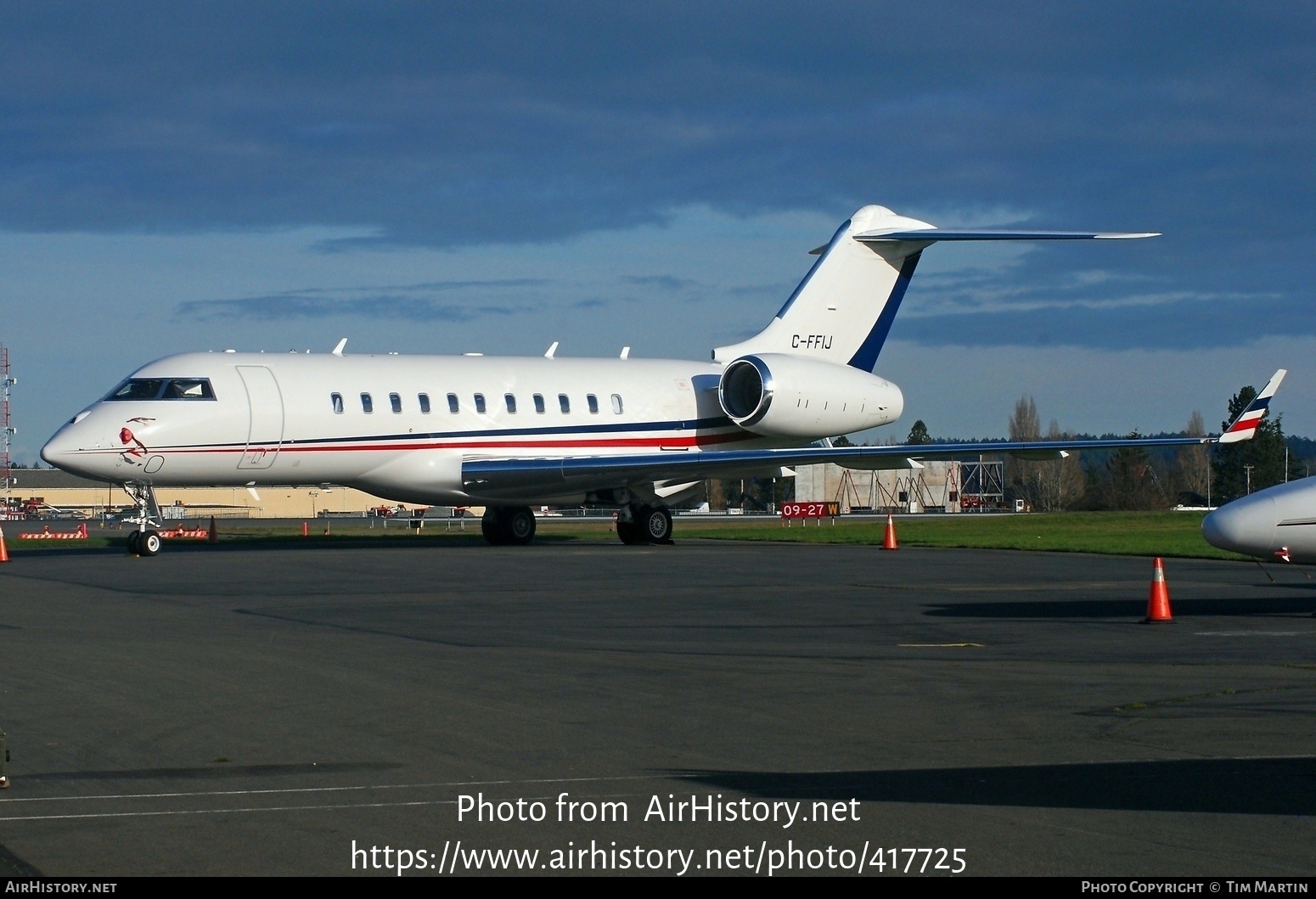 Aircraft Photo of C-FFIJ | Bombardier Global 5000 (BD-700-1A11) | AirHistory.net #417725