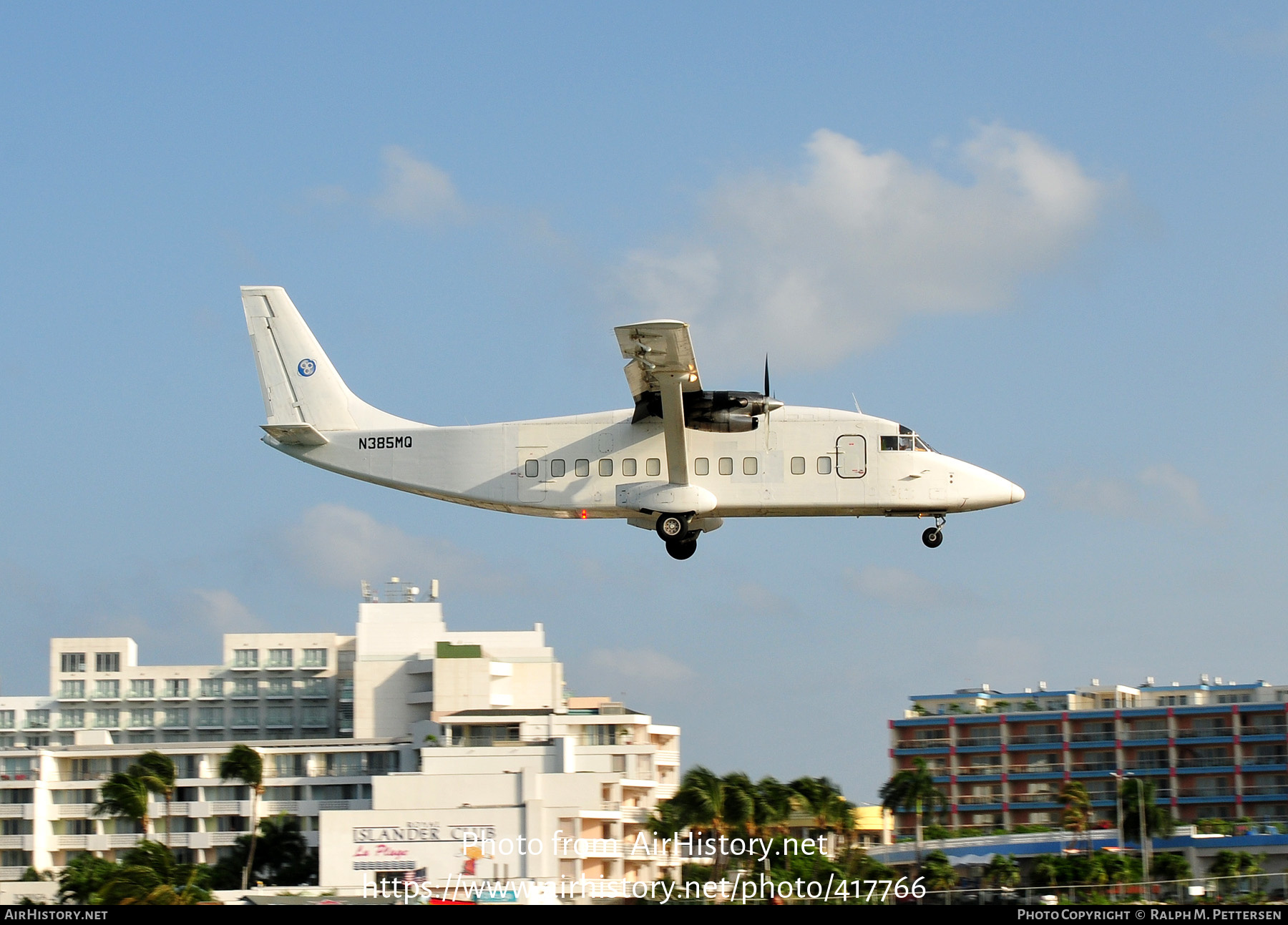 Aircraft Photo of N385MQ | Short 360-200/F | AirHistory.net #417766