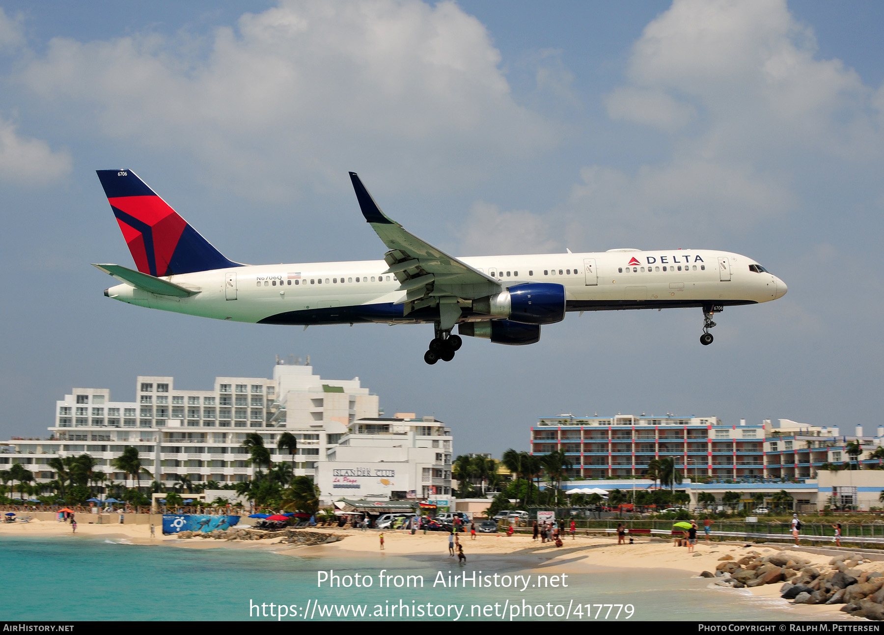 Aircraft Photo of N6706Q | Boeing 757-232 | Delta Air Lines | AirHistory.net #417779