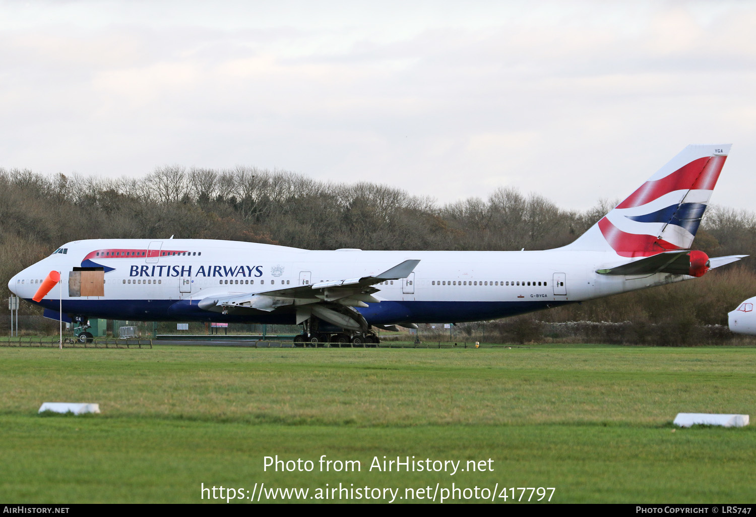 Aircraft Photo of G-BYGA | Boeing 747-436 | British Airways | AirHistory.net #417797