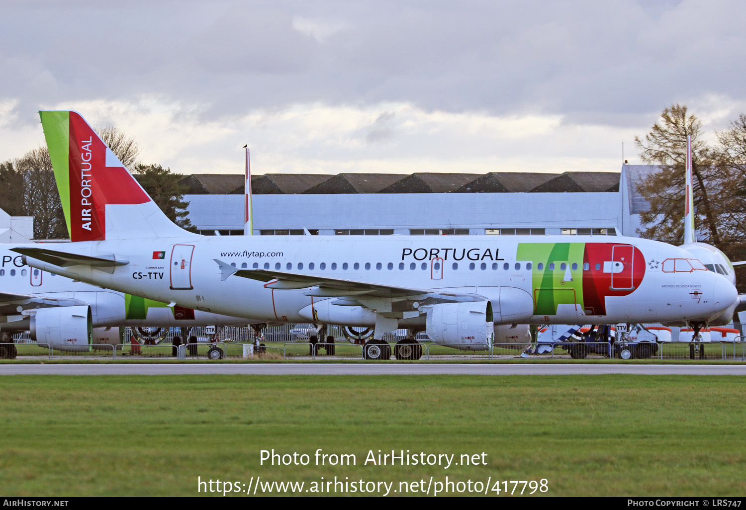 Aircraft Photo of CS-TTV | Airbus A319-112 | TAP Air Portugal | AirHistory.net #417798