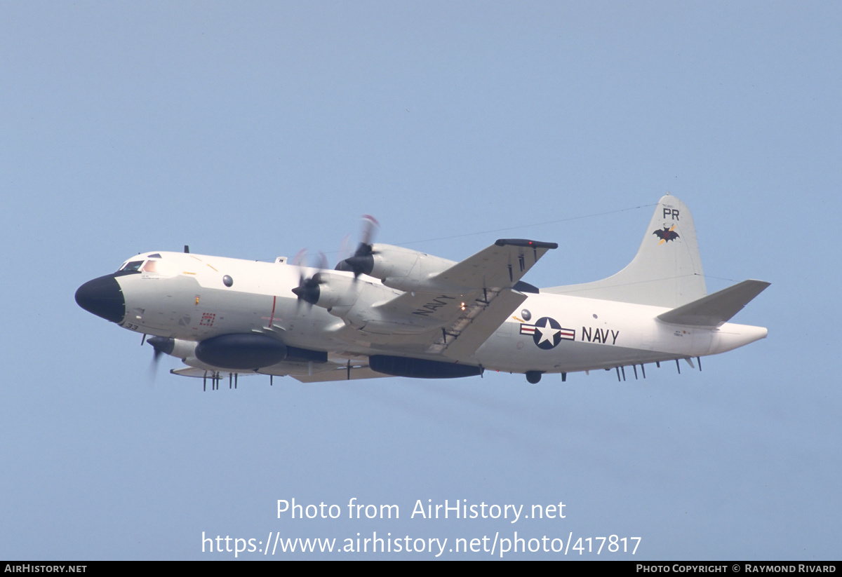 Aircraft Photo of 156514 | Lockheed EP-3E Orion (ARIES II) | USA - Navy | AirHistory.net #417817