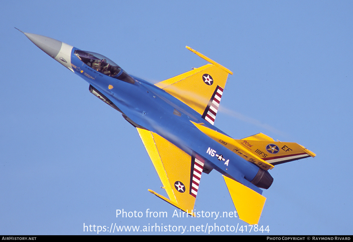 Aircraft Photo of 84-1393 / AF84-393 | General Dynamics F-16C Fighting ...